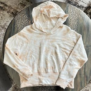 Offline by Aerie tie dye soft hoodie size medium